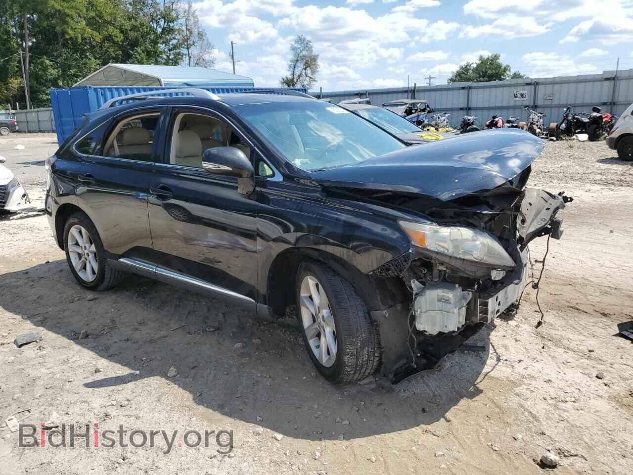 2011 LEXUS RX350 - VIN: 2T2ZK1BA7BC059791 - Photo 4