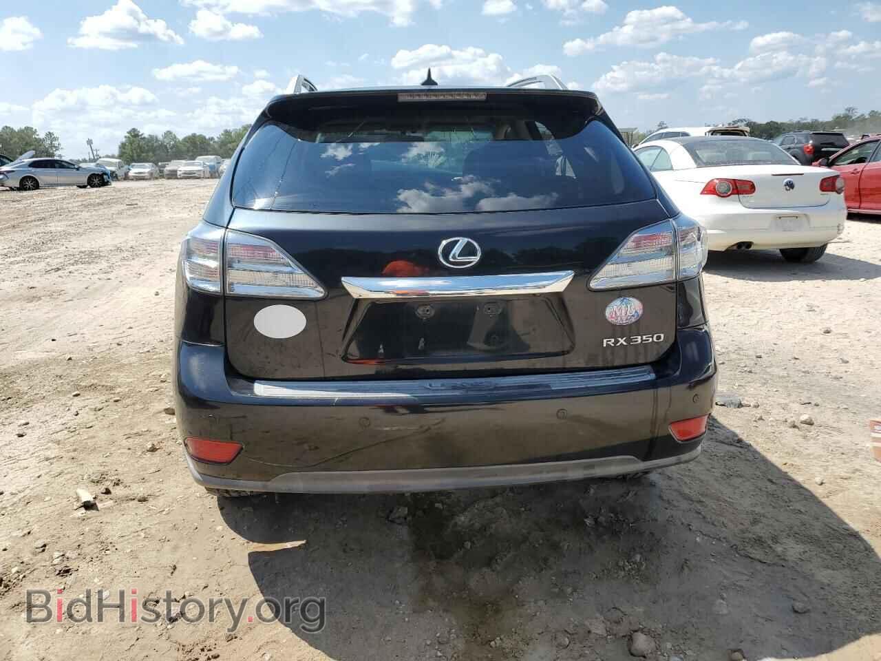 2011 LEXUS RX350 - VIN: 2T2ZK1BA7BC059791 - Photo 6