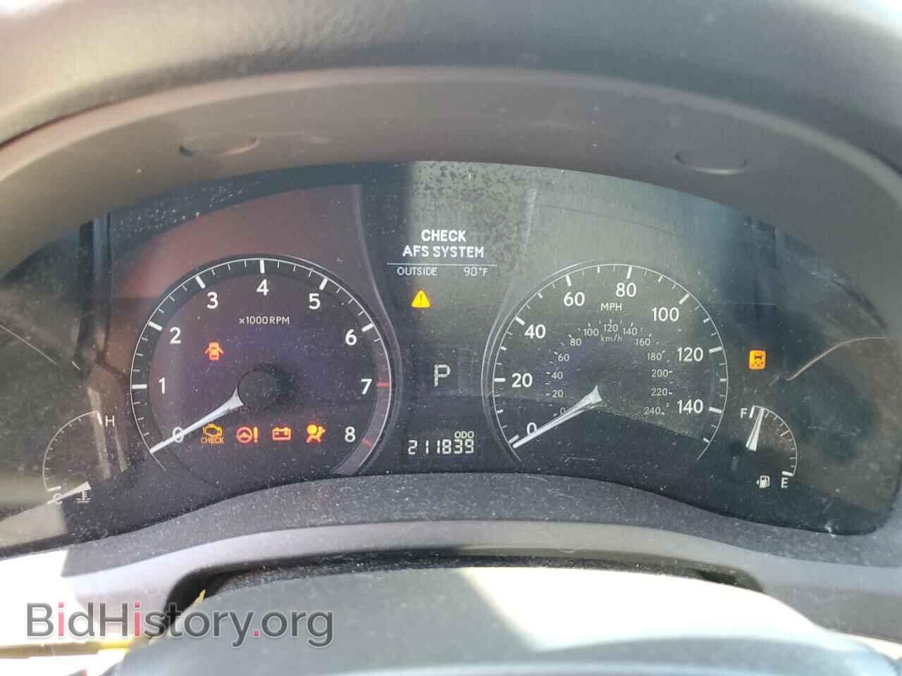 2011 LEXUS RX350 - VIN: 2T2ZK1BA7BC059791 - Photo 9