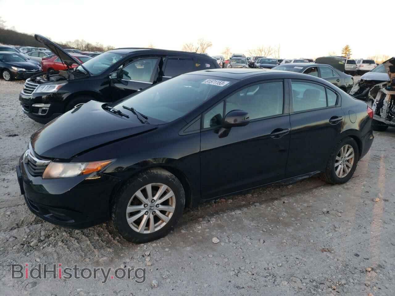 Фотография 2HGFB2F83CH319066 - HONDA CIVIC 2012