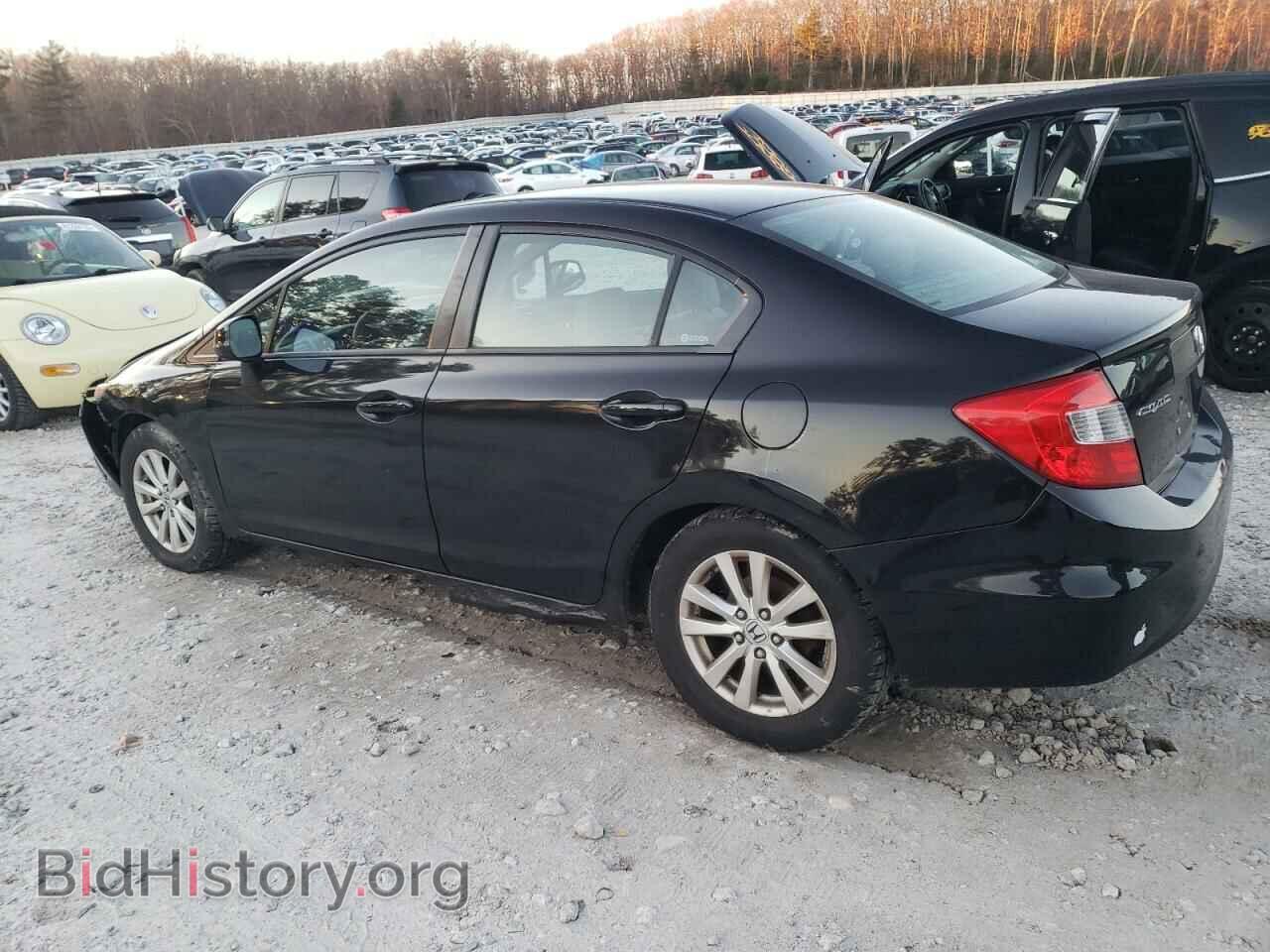 2012 HONDA CIVIC - VIN: 2HGFB2F83CH319066 - Photo 2
