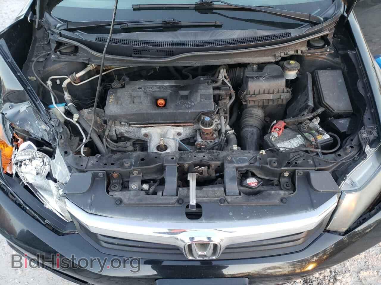 2012 HONDA CIVIC - VIN: 2HGFB2F83CH319066 - Photo 11