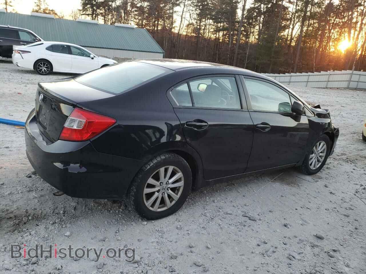 2012 HONDA CIVIC - VIN: 2HGFB2F83CH319066 - Photo 3