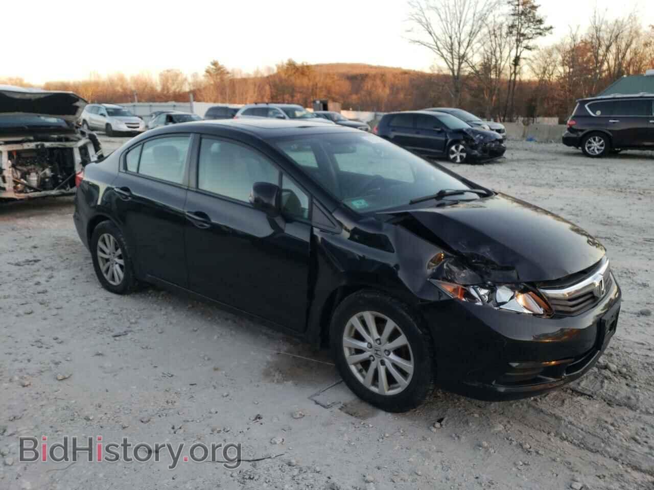 2012 HONDA CIVIC - VIN: 2HGFB2F83CH319066 - Photo 4