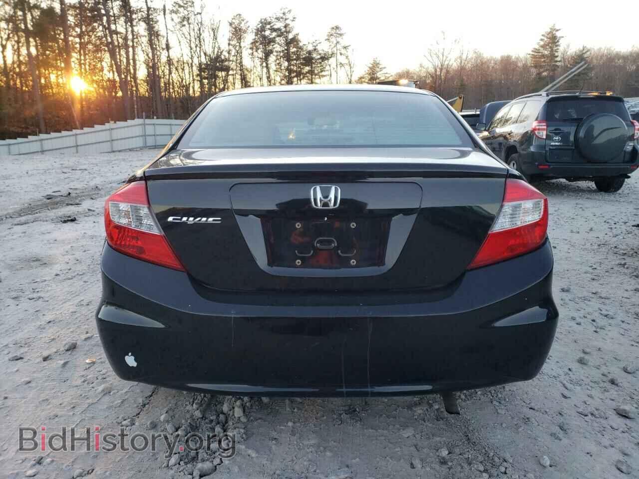 2012 HONDA CIVIC - VIN: 2HGFB2F83CH319066 - Photo 6
