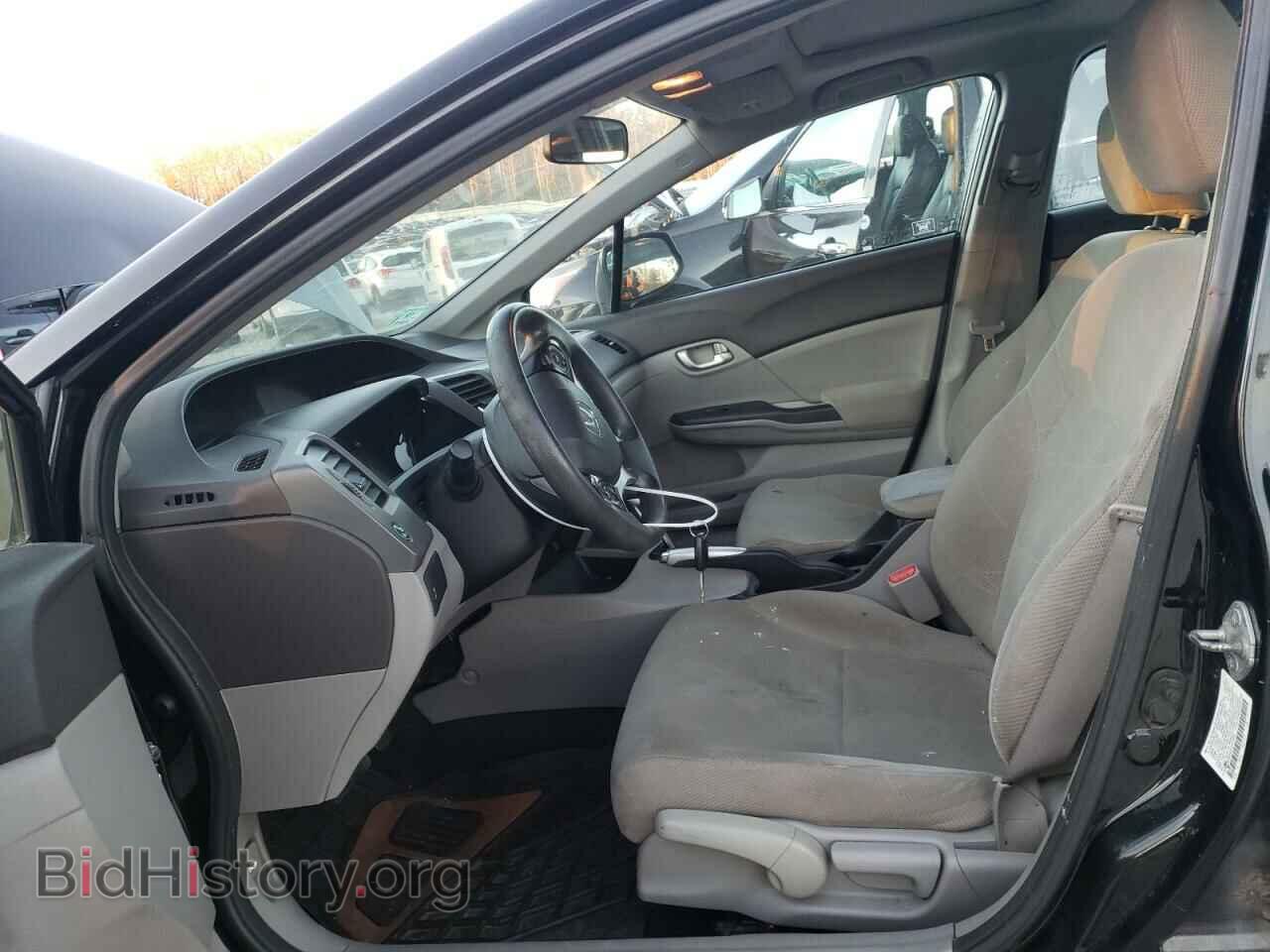 2012 HONDA CIVIC - VIN: 2HGFB2F83CH319066 - Photo 7