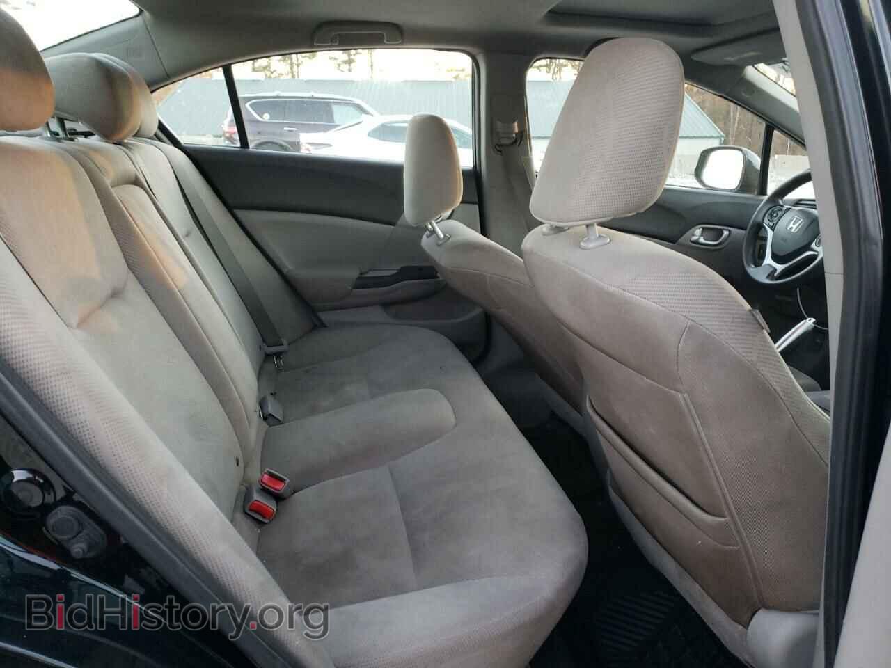 2012 HONDA CIVIC - VIN: 2HGFB2F83CH319066 - Photo 10