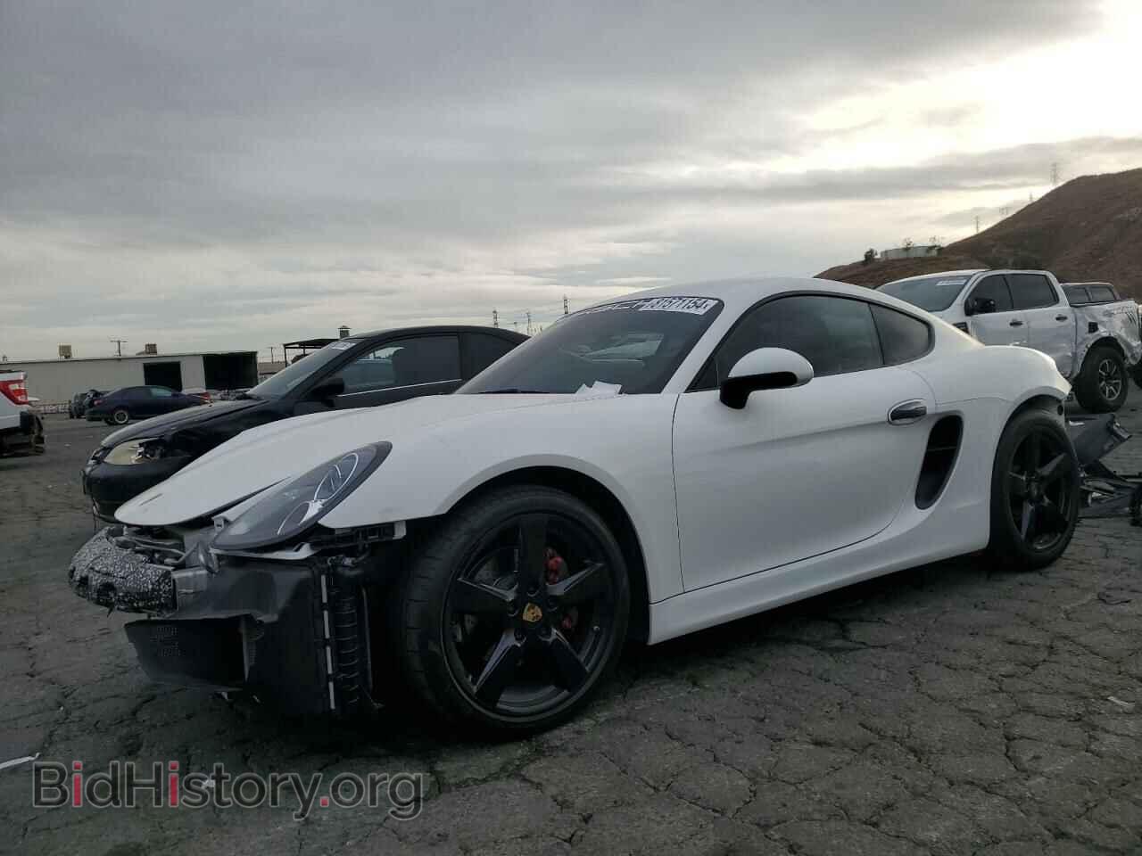 Фотография WP0AA2A8XFK164824 - PORSCHE CAYMAN 2015