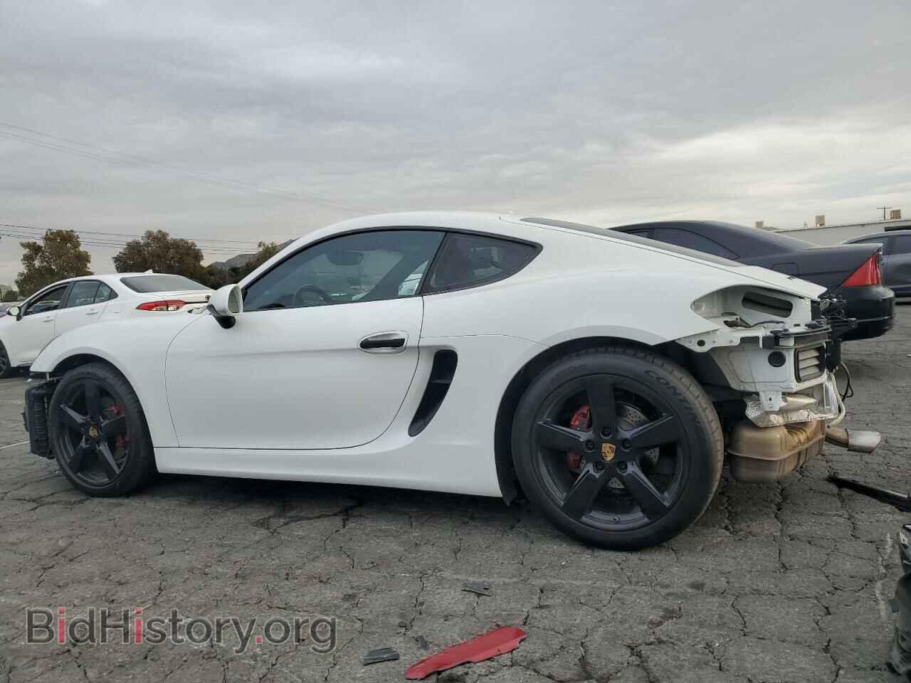 2015 PORSCHE CAYMAN - VIN: WP0AA2A8XFK164824 - Фото 2