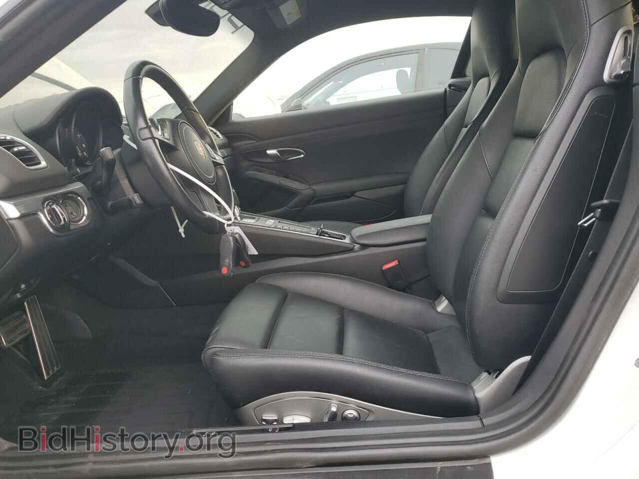2015 PORSCHE CAYMAN - VIN: WP0AA2A8XFK164824 - Фото 7
