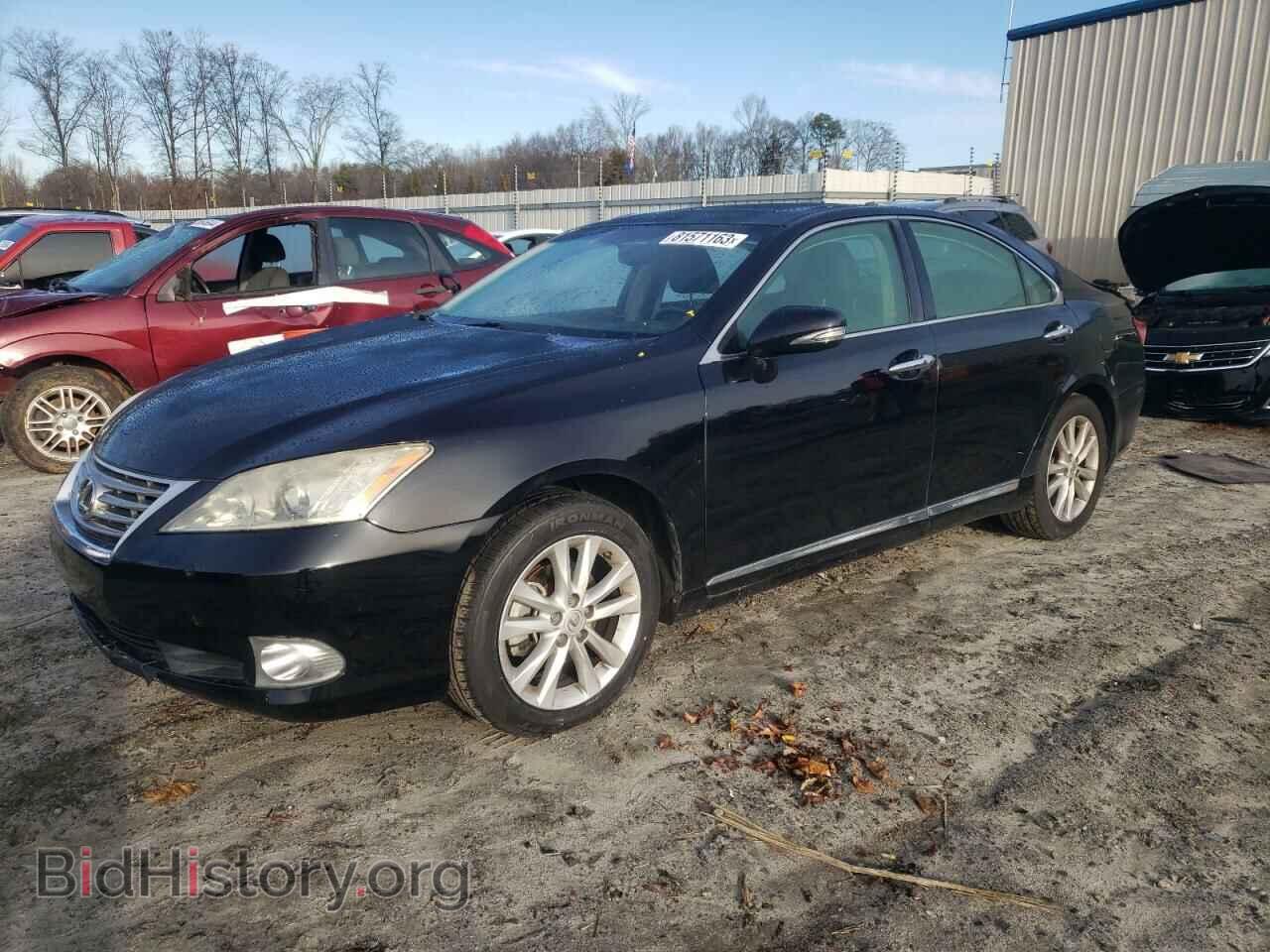 Photo JTHBK1EG6A2383476 - LEXUS ES350 2010