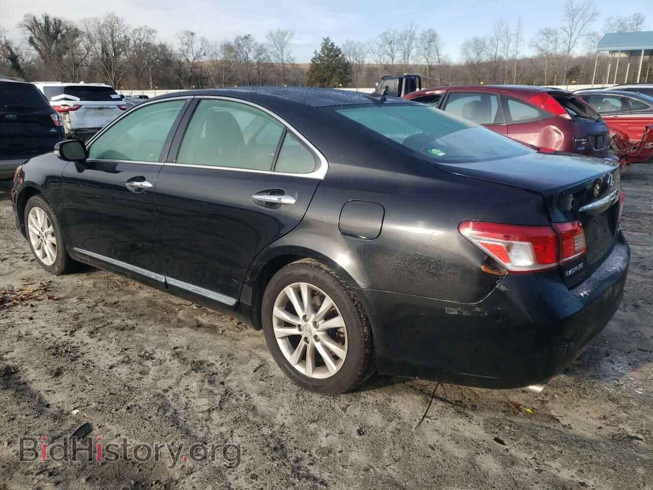 2010 LEXUS ES350 - VIN: JTHBK1EG6A2383476 - Фото 2