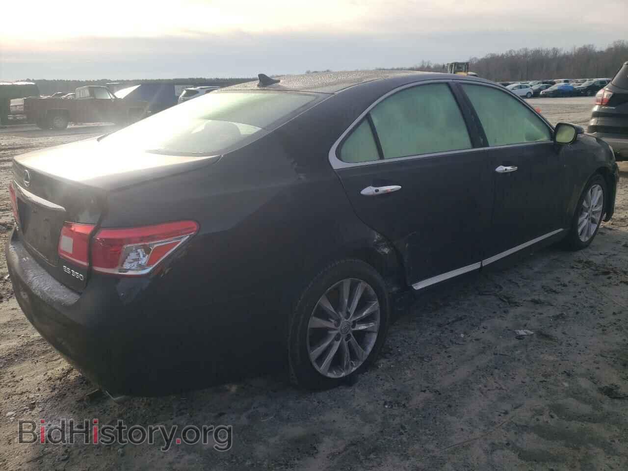 2010 LEXUS ES350 - VIN: JTHBK1EG6A2383476 - Фото 3
