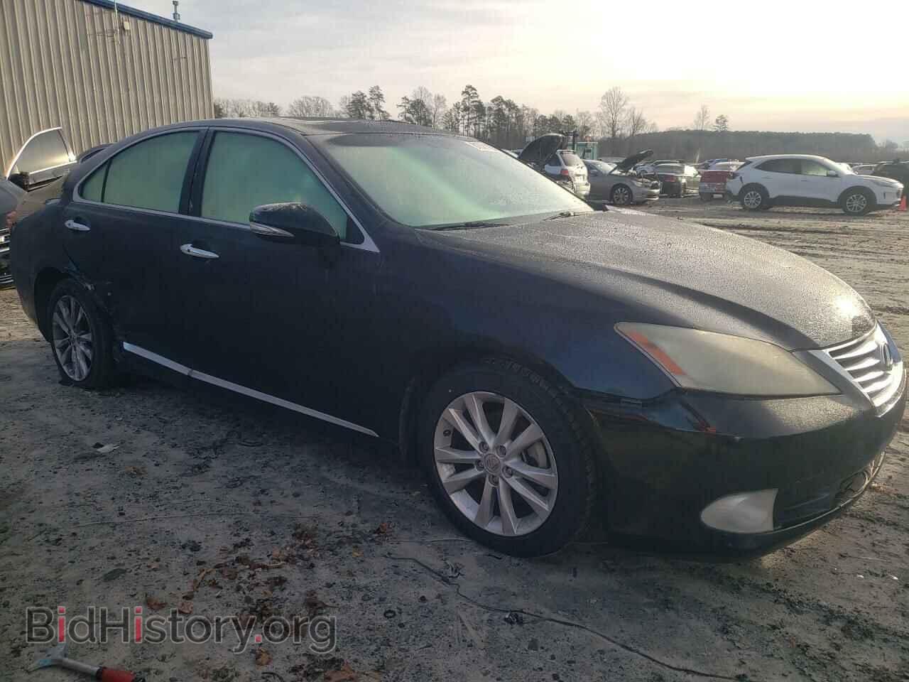 2010 LEXUS ES350 - VIN: JTHBK1EG6A2383476 - Фото 4