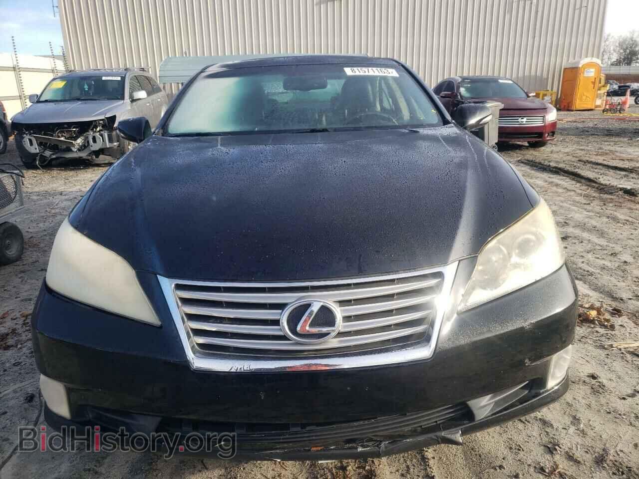 2010 LEXUS ES350 - VIN: JTHBK1EG6A2383476 - Фото 5