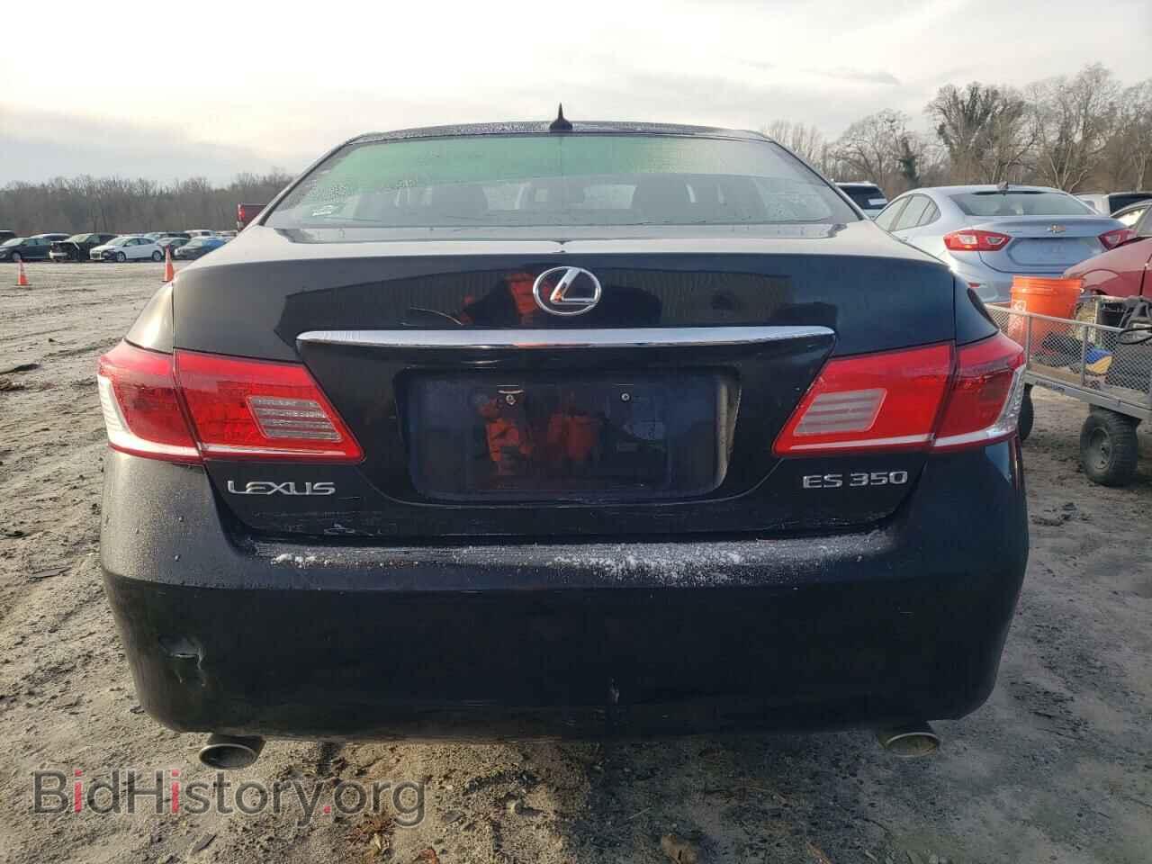 2010 LEXUS ES350 - VIN: JTHBK1EG6A2383476 - Фото 6