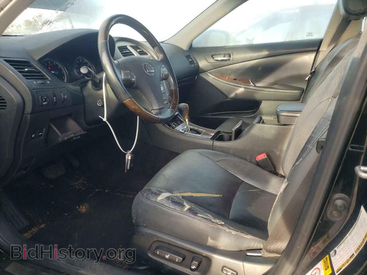 2010 LEXUS ES350 - VIN: JTHBK1EG6A2383476 - Фото 7