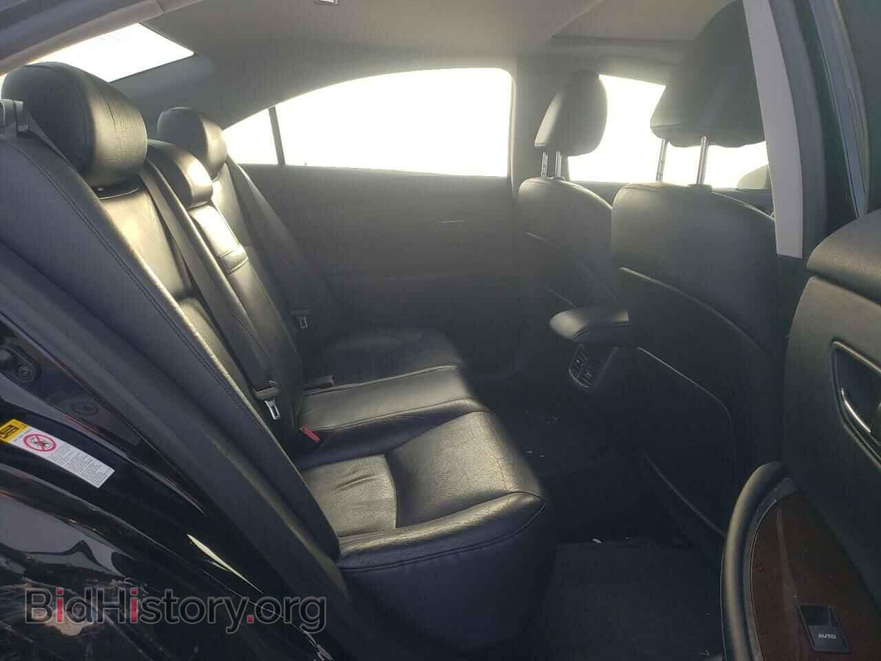 2010 LEXUS ES350 - VIN: JTHBK1EG6A2383476 - Фото 10