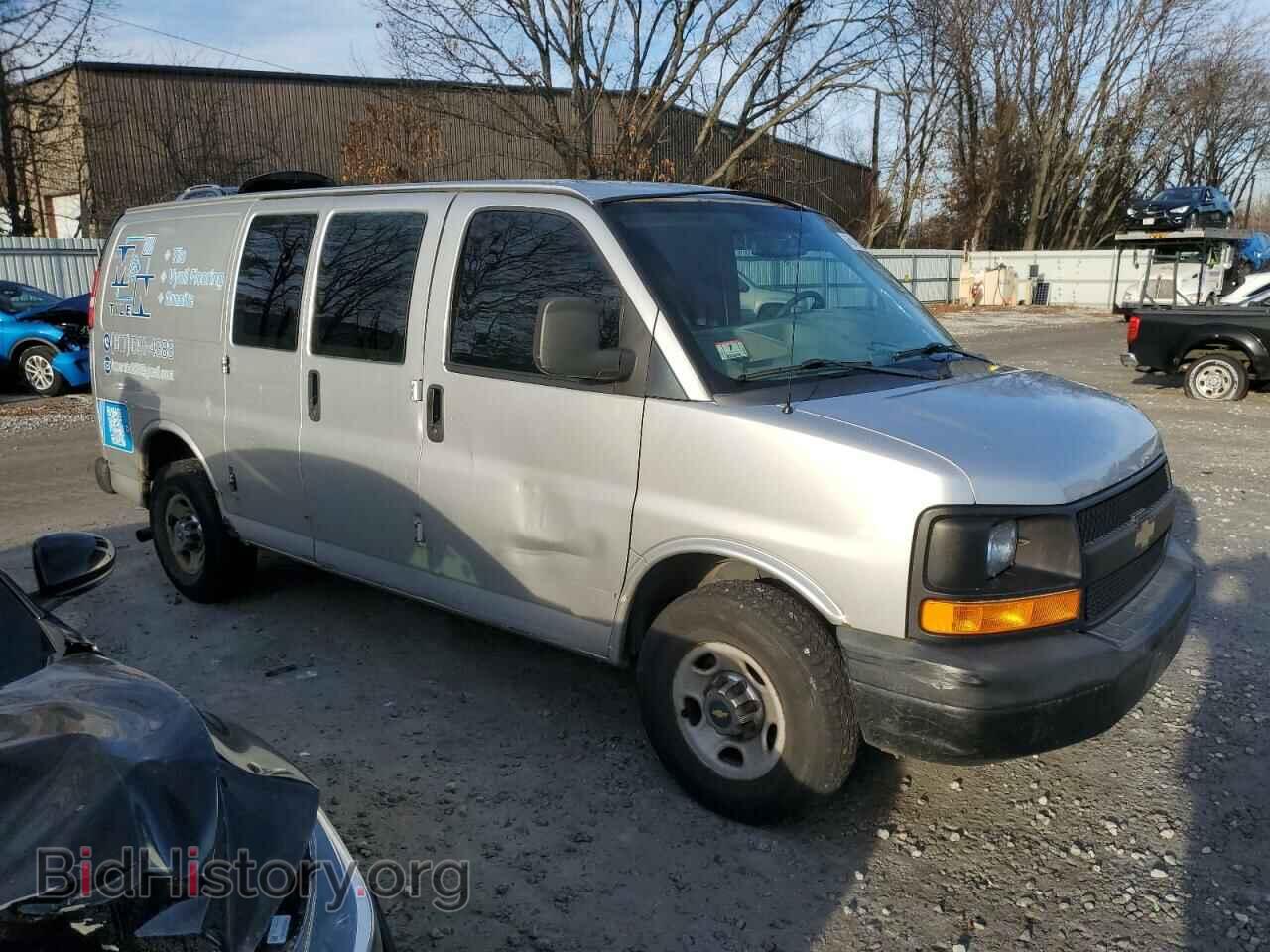 2011 CHEVROLET EXPRESS - VIN: 1GCWGFCA5B1184944 - Фото 4