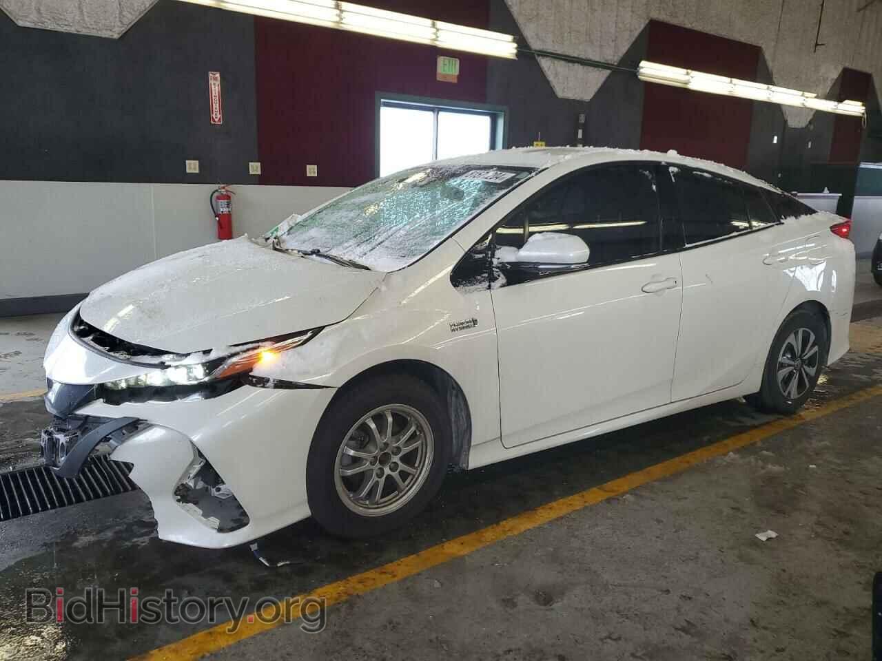 Photo JTDKARFP3J3076830 - TOYOTA PRIUS 2018