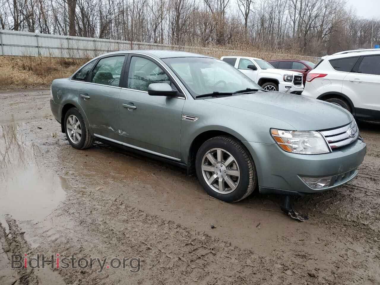 2008 FORD TAURUS - VIN: 1FAHP24W58G132771 - Фото 4