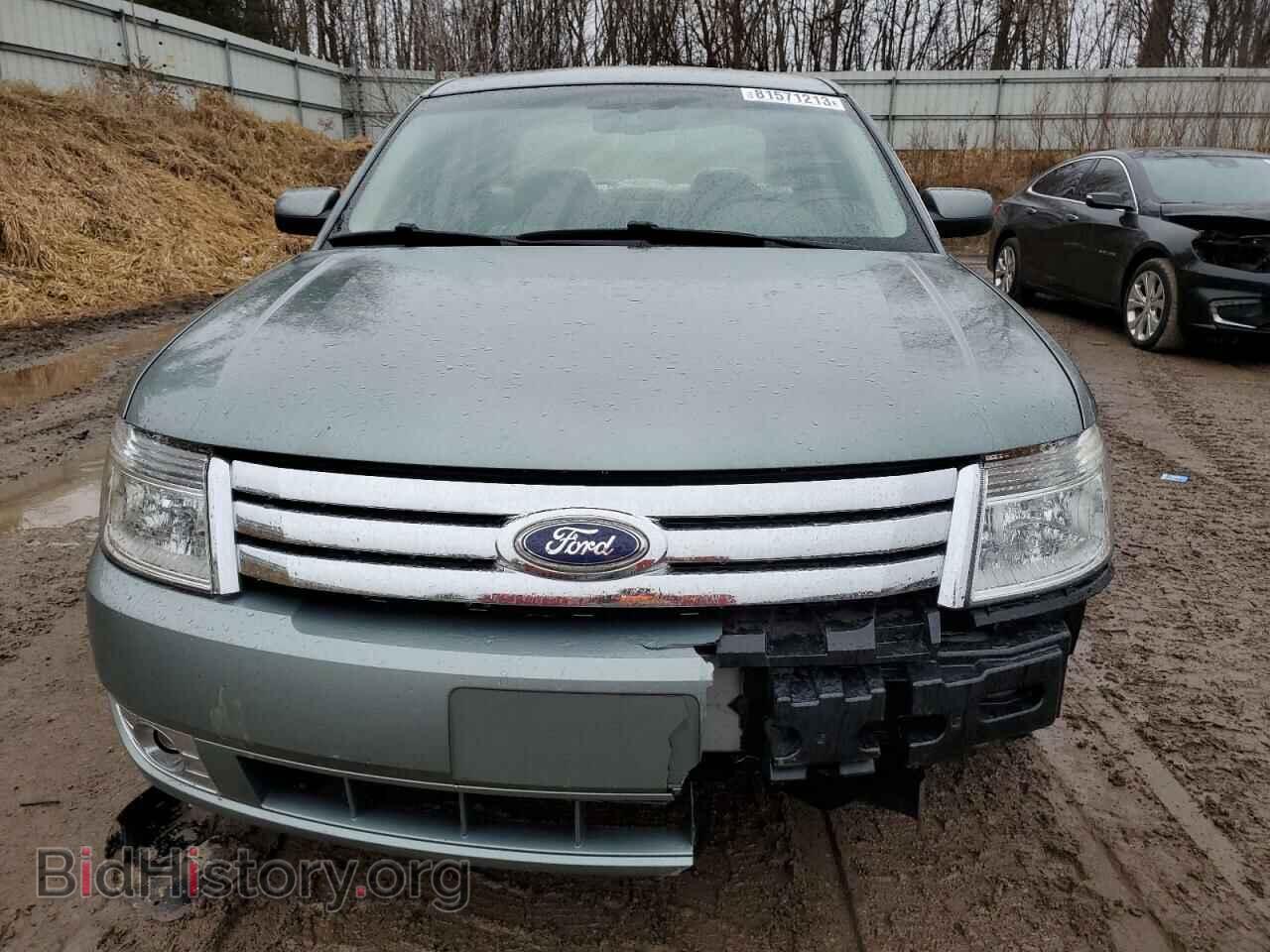 2008 FORD TAURUS - VIN: 1FAHP24W58G132771 - Фото 5