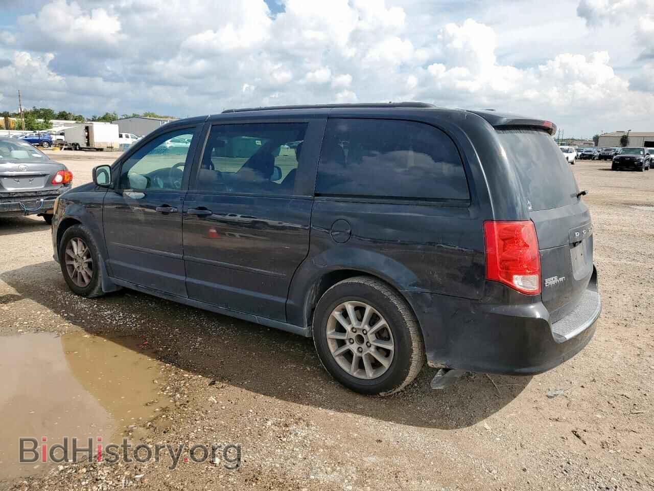 2012 DODGE CARAVAN - VIN: 2C4RDGEG1CR244406 - Фото 2