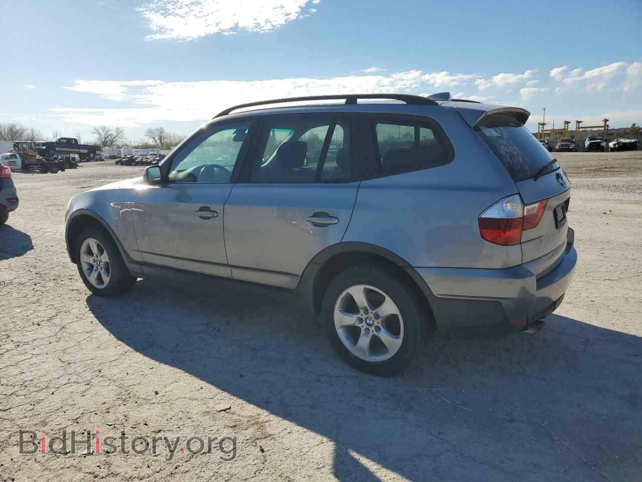 2007 BMW X3 - VIN: WBXPC93417WF20374 - Фото 2