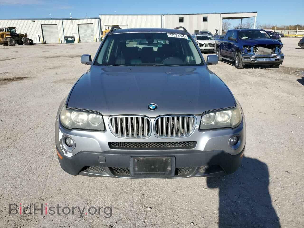 2007 BMW X3 - VIN: WBXPC93417WF20374 - Фото 5