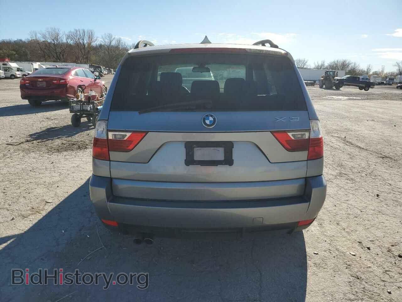 2007 BMW X3 - VIN: WBXPC93417WF20374 - Фото 6