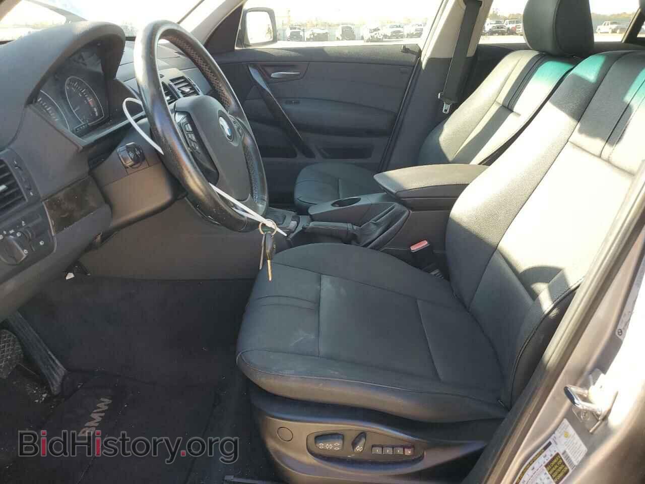 2007 BMW X3 - VIN: WBXPC93417WF20374 - Фото 7