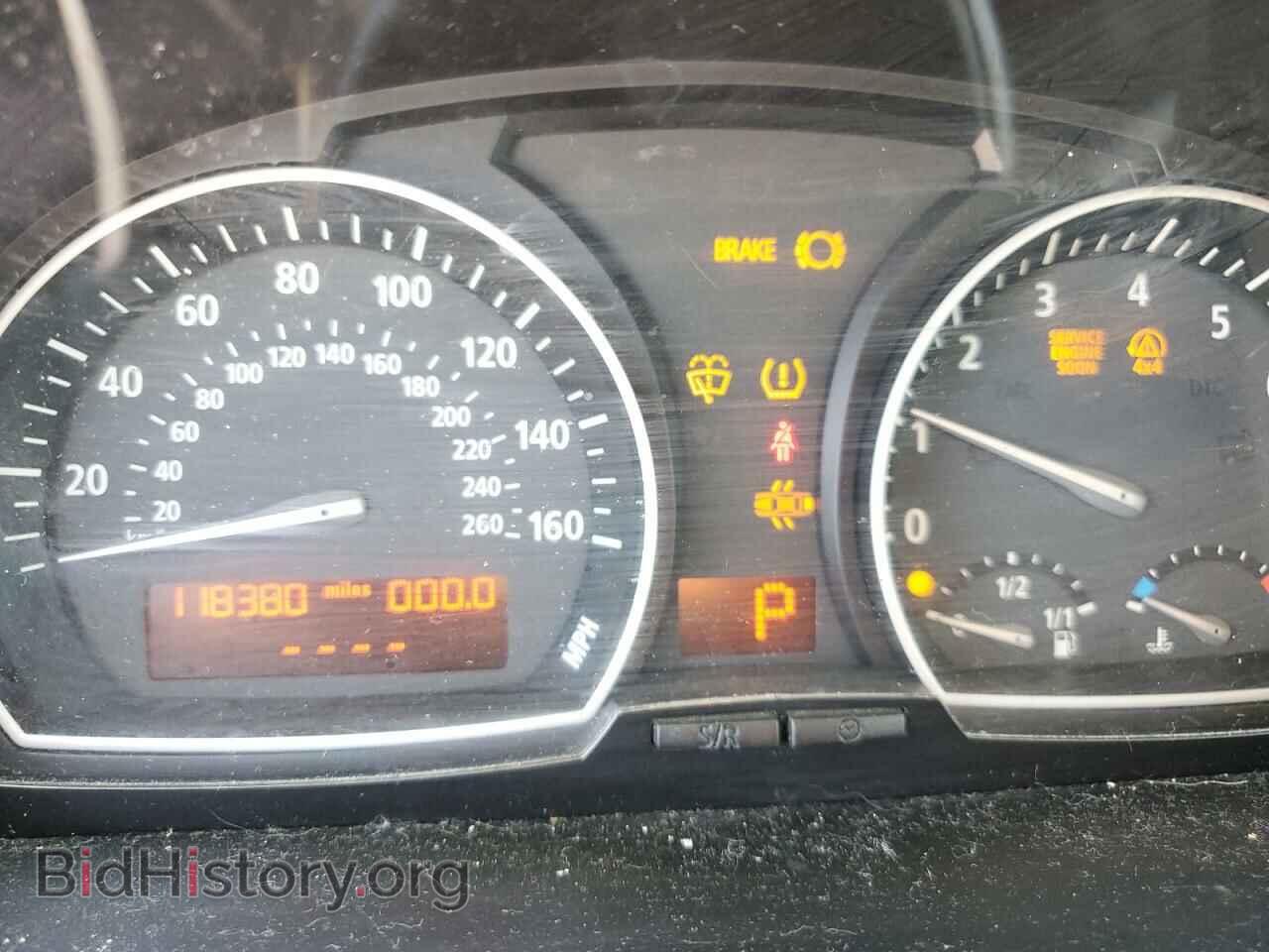2007 BMW X3 - VIN: WBXPC93417WF20374 - Фото 9