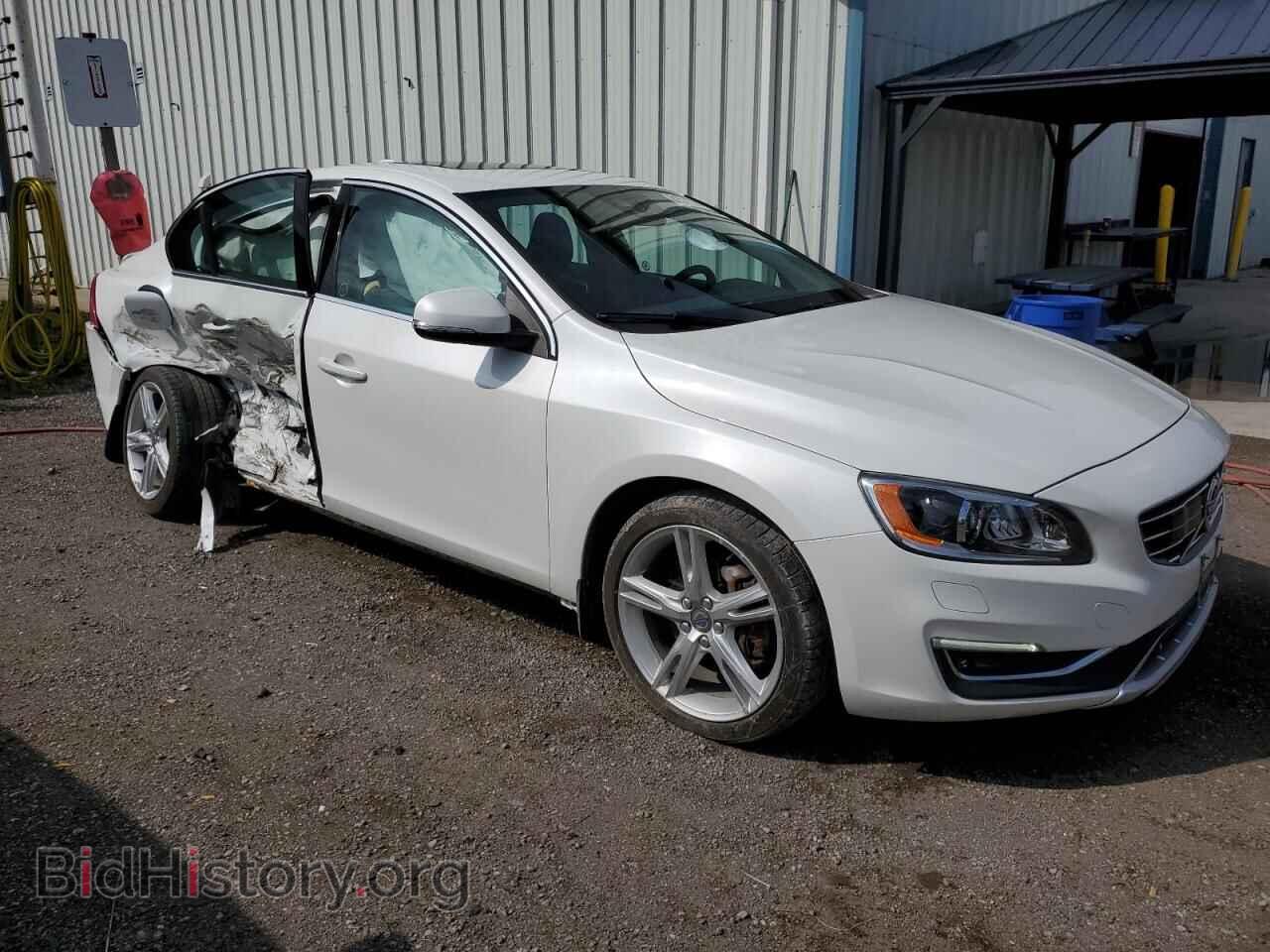2016 VOLVO S60 - VIN: YV1612TK2G2410730 - Фото 4