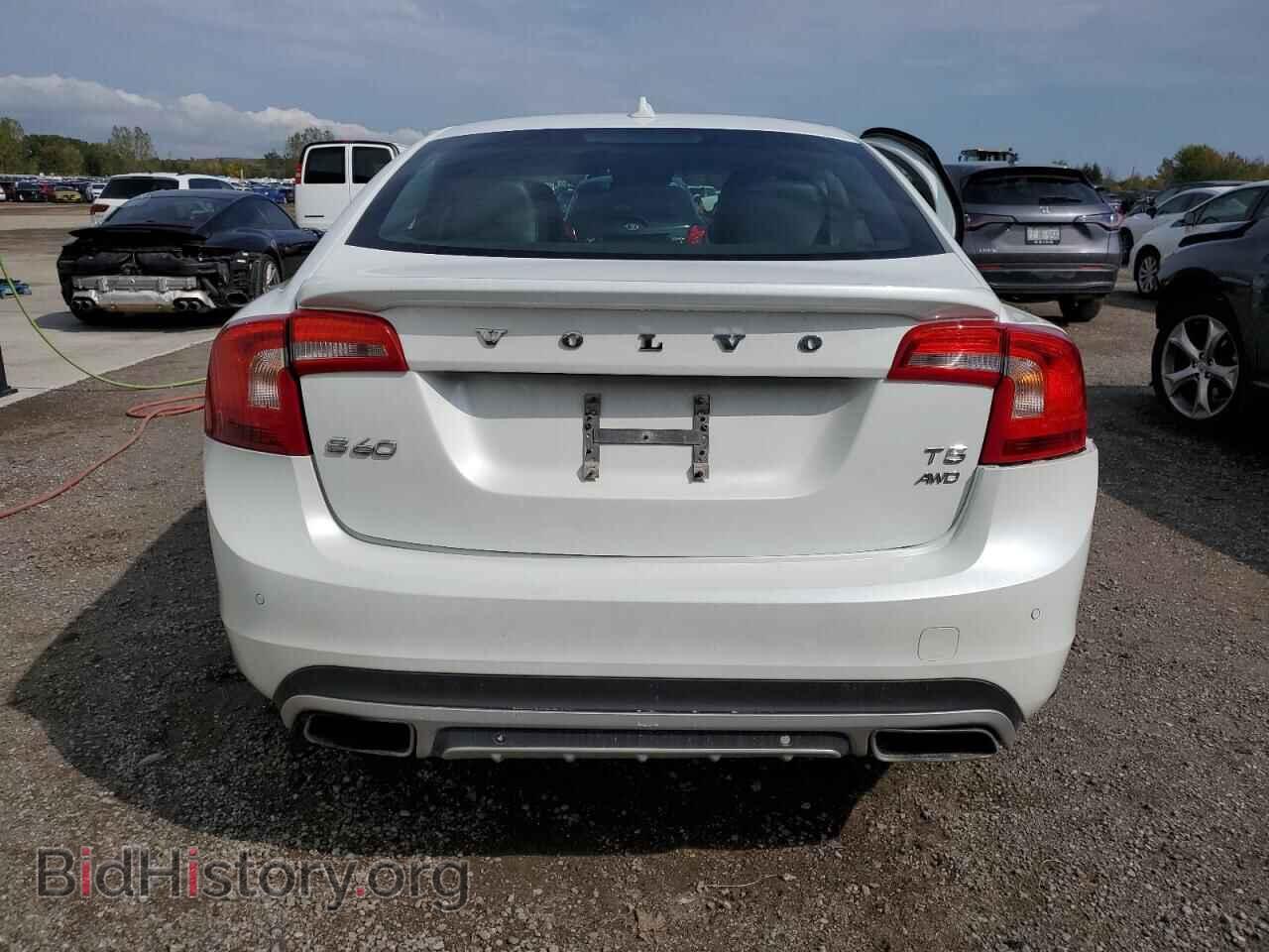 2016 VOLVO S60 - VIN: YV1612TK2G2410730 - Фото 6