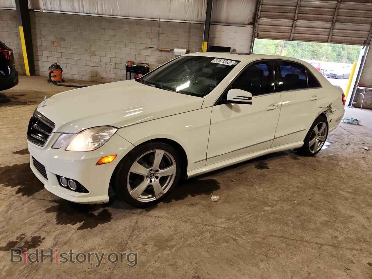 Фотография WDDHF5GB9AA085038 - MERCEDES-BENZ E-CLASS 2010