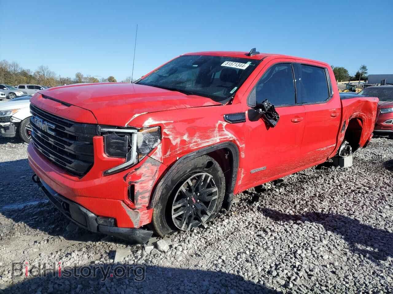 Фотография 3GTPUCEK9NG673323 - GMC SIERRA 2022