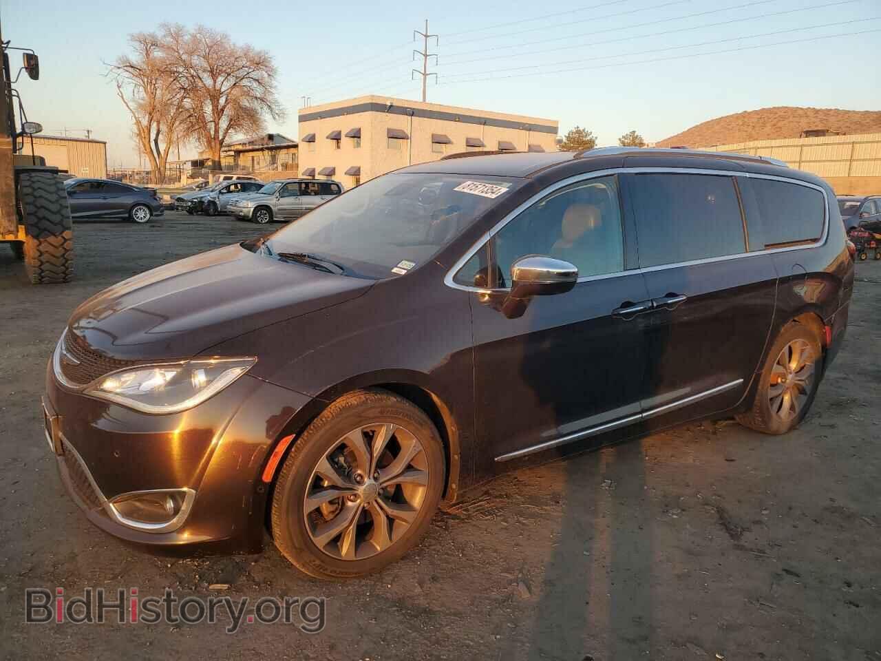 Фотография 2C4RC1GG0HR602857 - CHRYSLER PACIFICA 2017