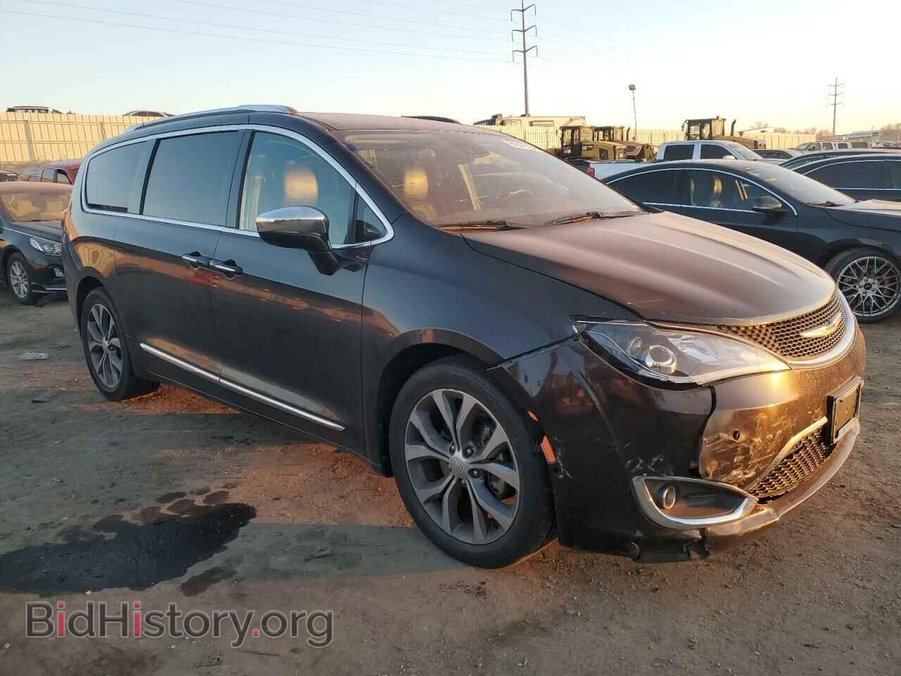 2017 CHRYSLER PACIFICA - VIN: 2C4RC1GG0HR602857 - Фото 4