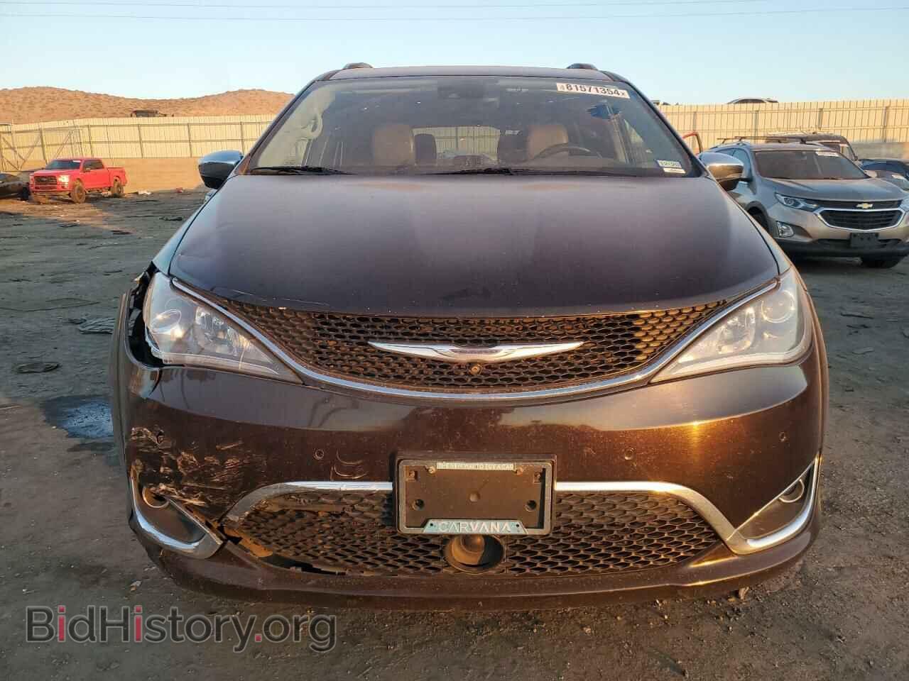 2017 CHRYSLER PACIFICA - VIN: 2C4RC1GG0HR602857 - Фото 5