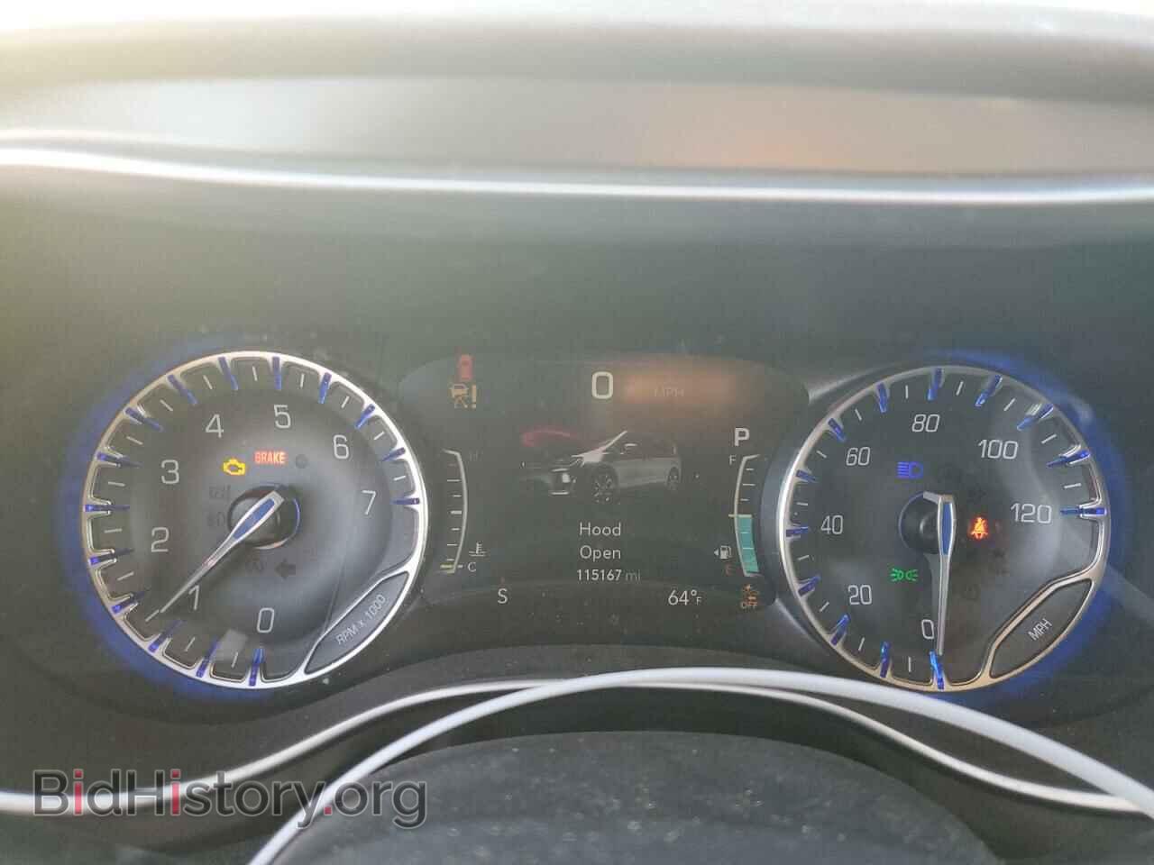2017 CHRYSLER PACIFICA - VIN: 2C4RC1GG0HR602857 - Фото 9