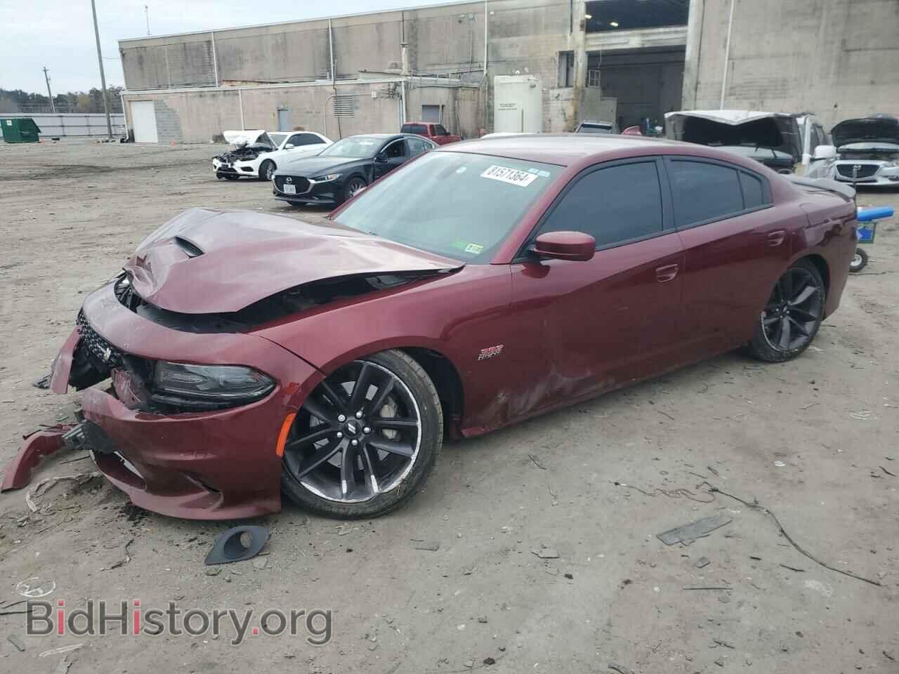 Фотография 2C3CDXGJ9KH697079 - DODGE CHARGER 2019