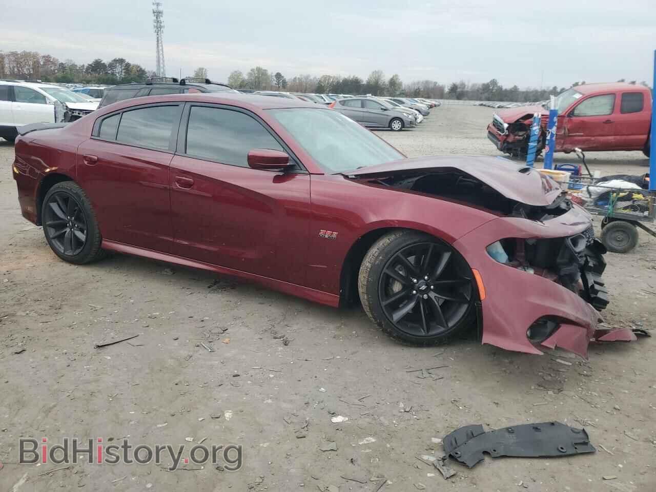 2019 DODGE CHARGER - VIN: 2C3CDXGJ9KH697079 - Фото 4