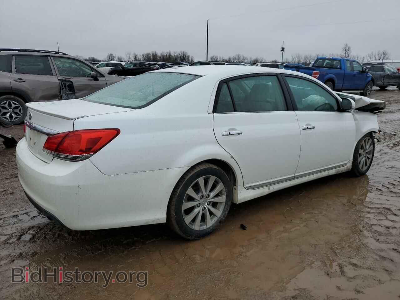 2012 TOYOTA AVALON - VIN: 4T1BK3DBXCU465765 - Фото 3