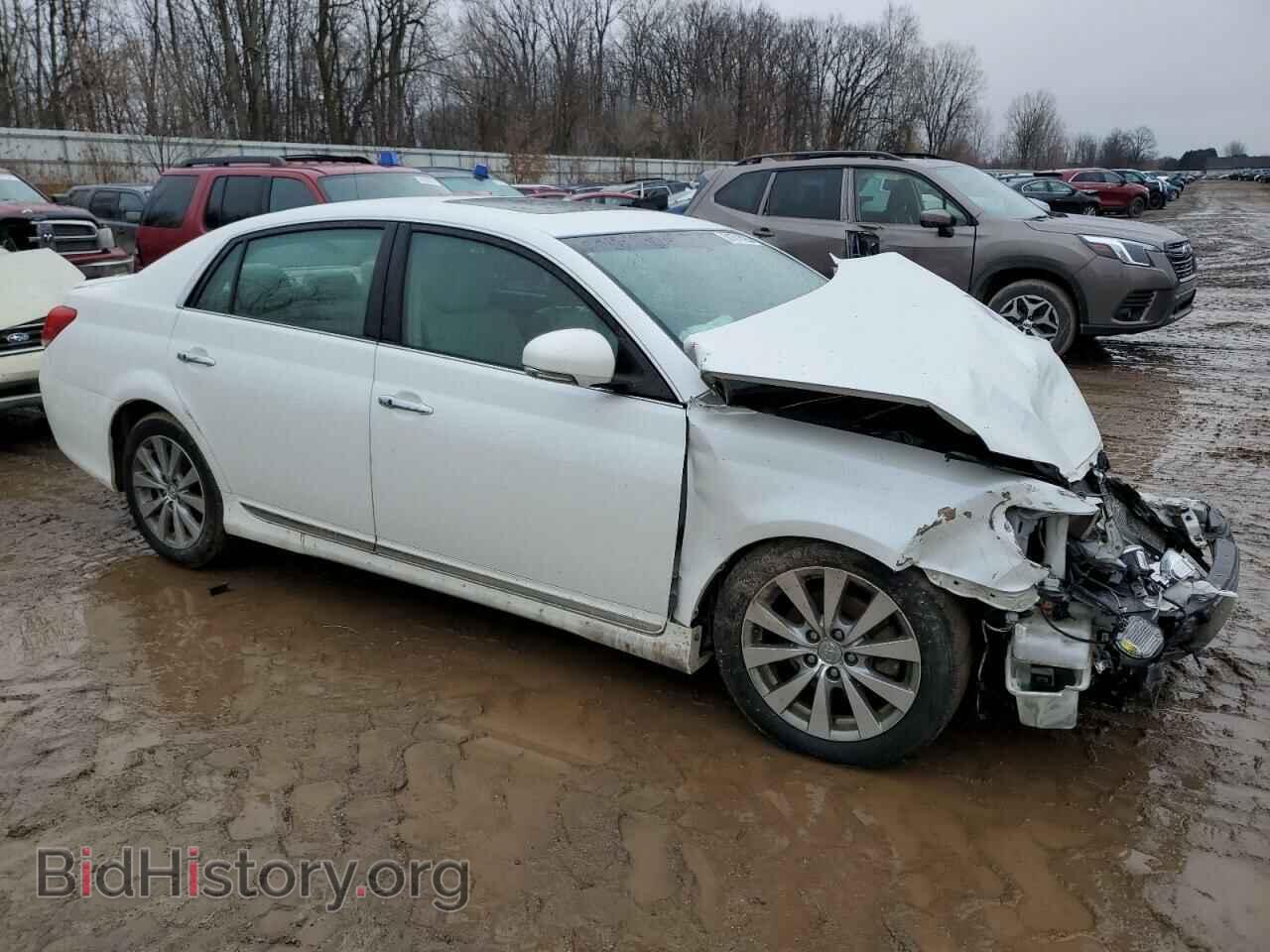2012 TOYOTA AVALON - VIN: 4T1BK3DBXCU465765 - Фото 4