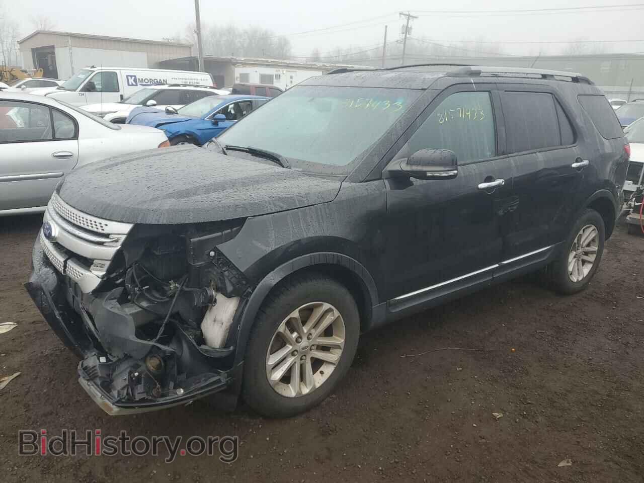 Фотография 1FM5K8D82DGB74787 - FORD EXPLORER 2013