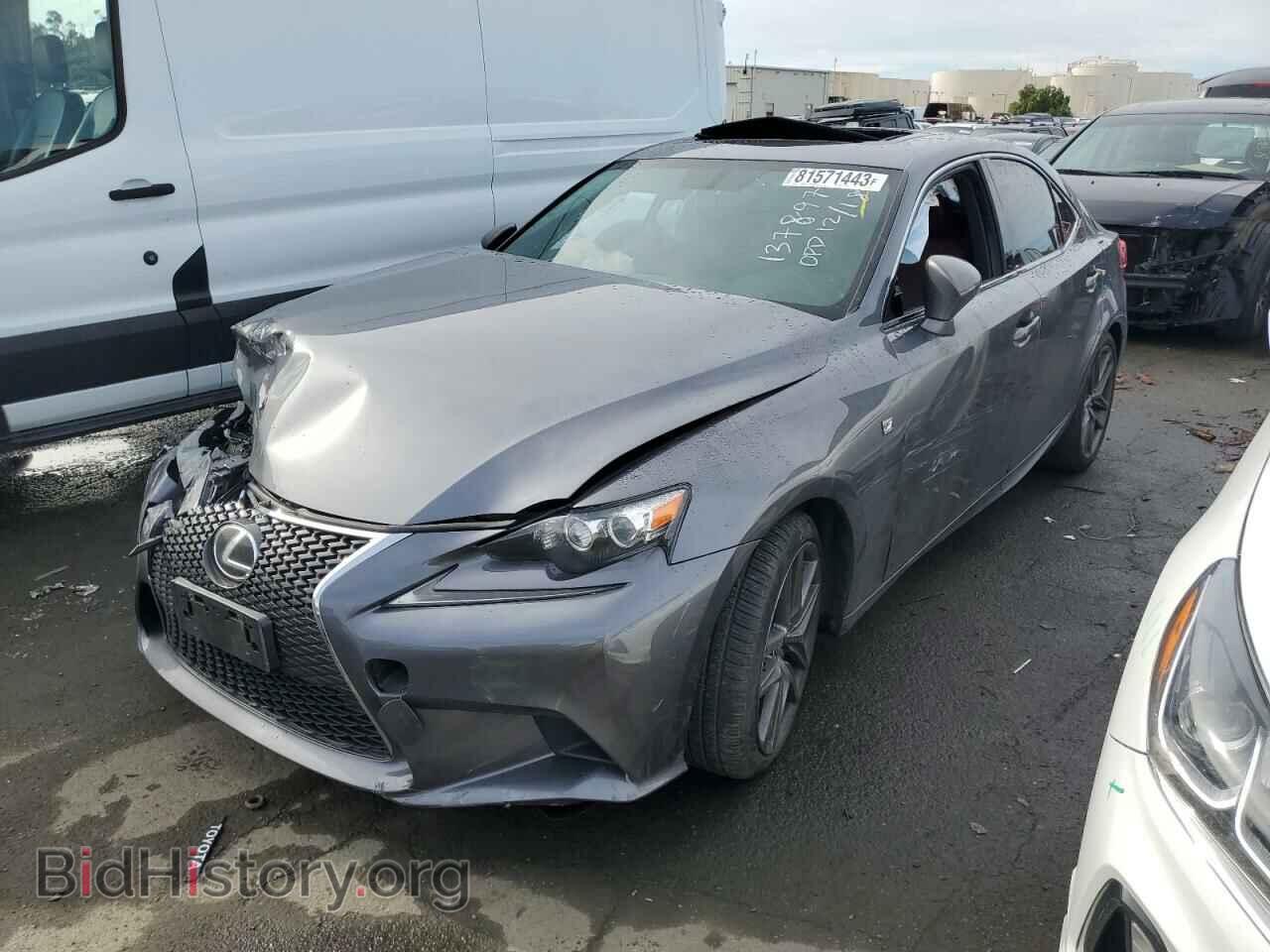 Photo JTHBF1D21F5060811 - LEXUS IS 2015