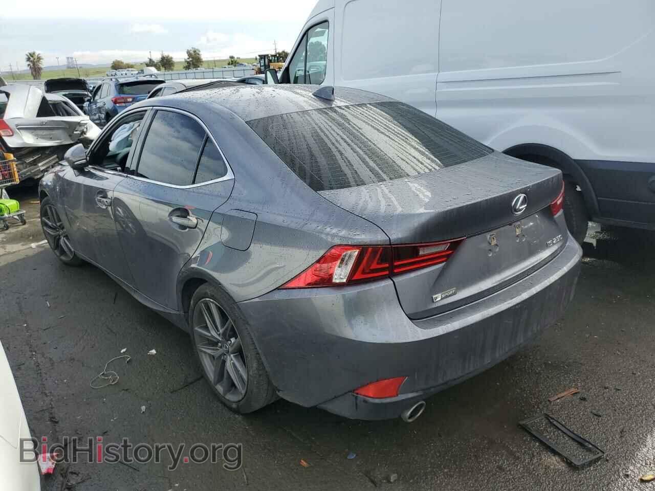 2015 LEXUS IS - VIN: JTHBF1D21F5060811 - Фото 2