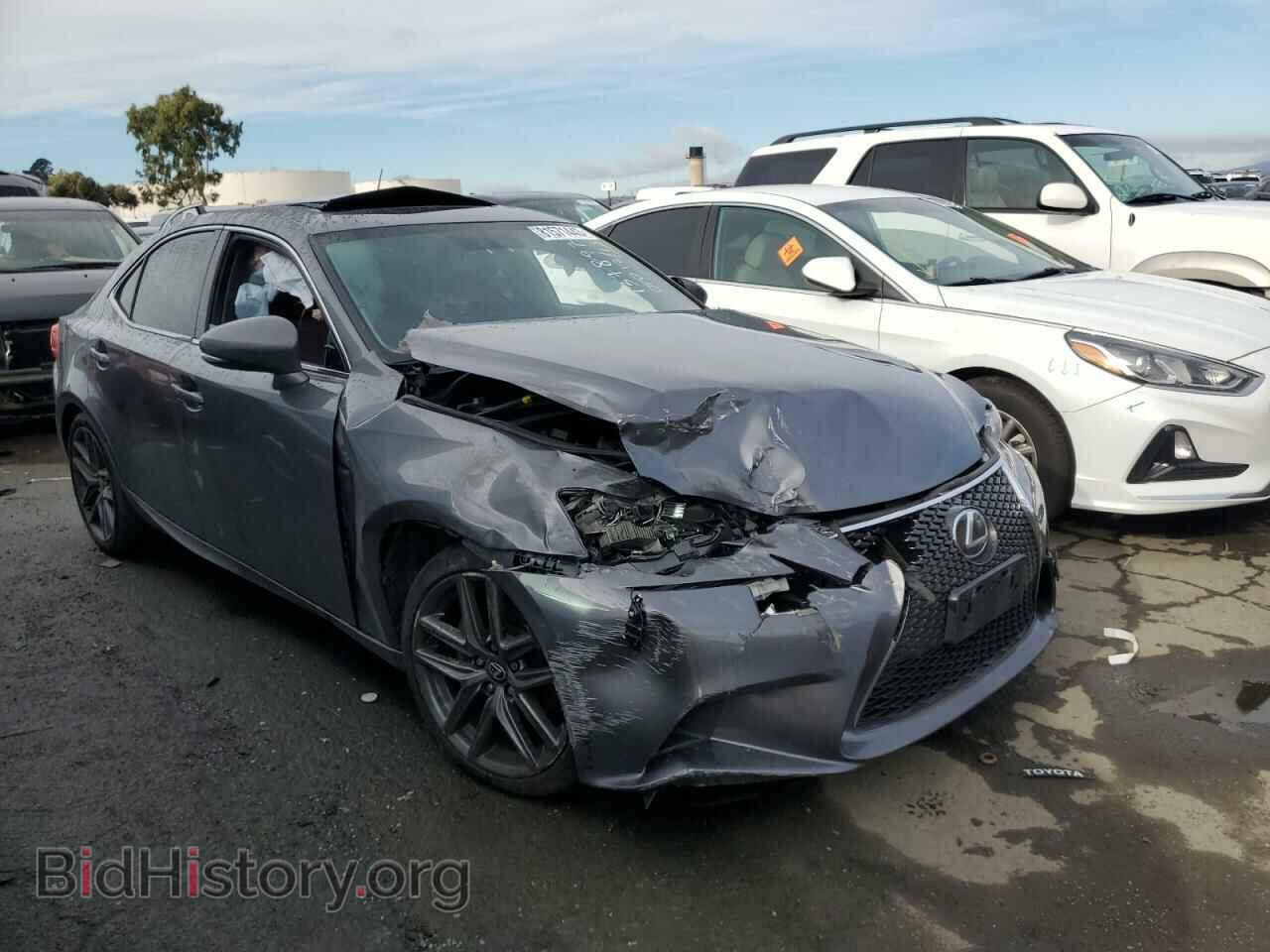 2015 LEXUS IS - VIN: JTHBF1D21F5060811 - Фото 4