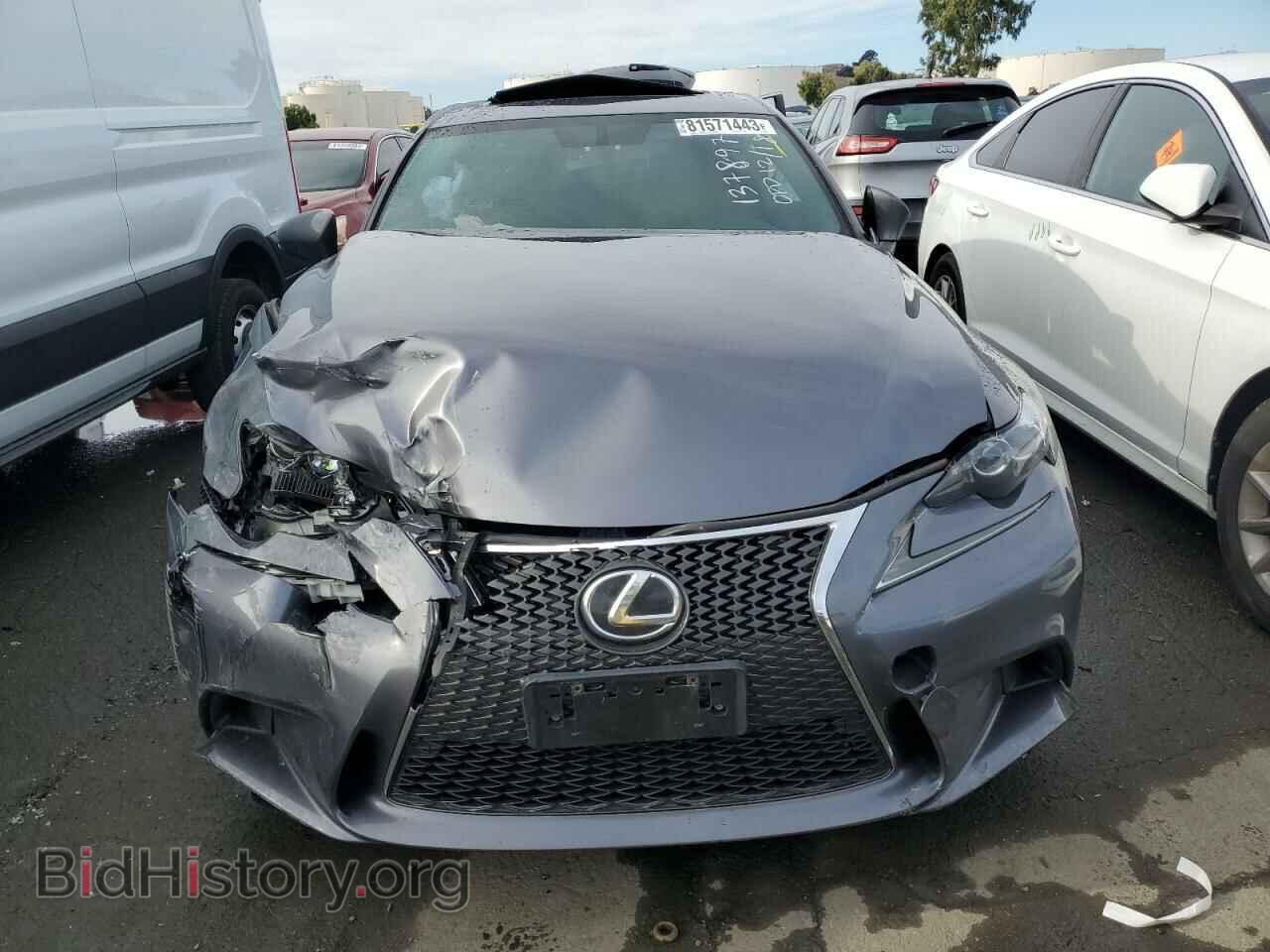 2015 LEXUS IS - VIN: JTHBF1D21F5060811 - Фото 5