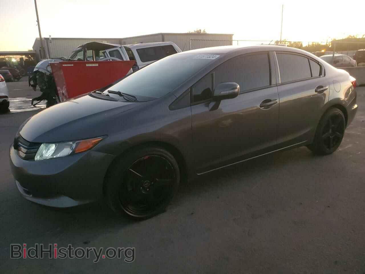 Фотография JHMFB4F37CS001909 - HONDA CIVIC 2012
